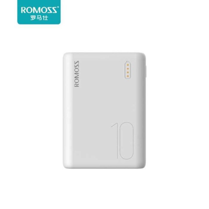 ROMOSS Simple 10 Pocket Size 10000mAh Lithium Ion Power Bank