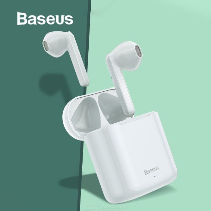 Baseus W09 TWS Wireless Bluetooth Earphone Intelligent Touch Control With Stereo bass sound Smart Connect