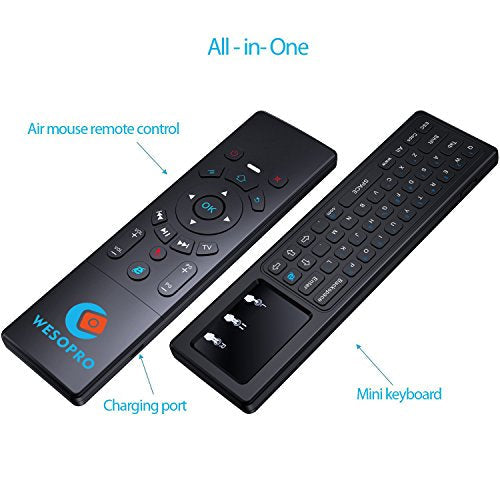 AIR MOUSE JS6-T6 KEYBOARD WITH TOUCH PAD