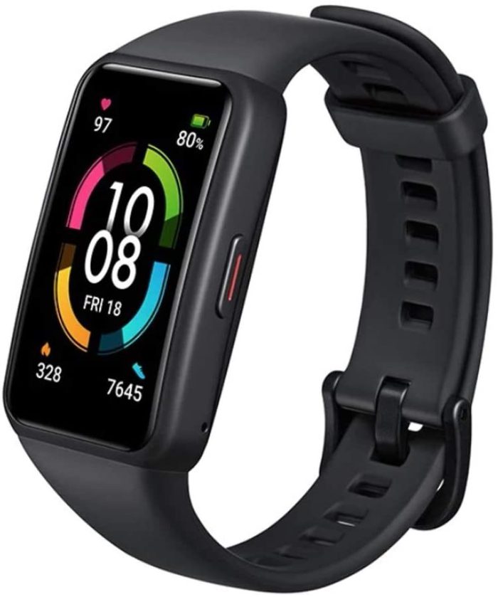 Honor Band 6 Smart Wristband Bracelet 1.47" Full Screen AMOLED Color Touchscreen SpO2 Swim Heart Rate Sleep Nap Stress