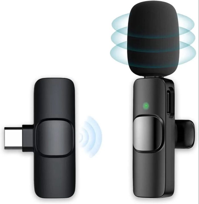 K8 Wireless Microphone Universal Plug Play