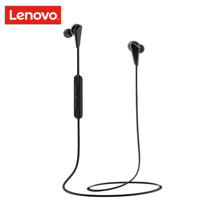 Lenovo HE01 Bluetooth 5.0 Neckband Wireless Earphones Stereo Sports Magnetic Headset