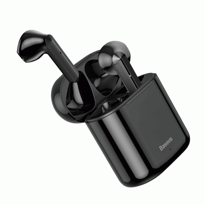 Baseus W09 TWS Wireless Bluetooth Earphone Intelligent Touch Control With Stereo bass sound Smart Connect