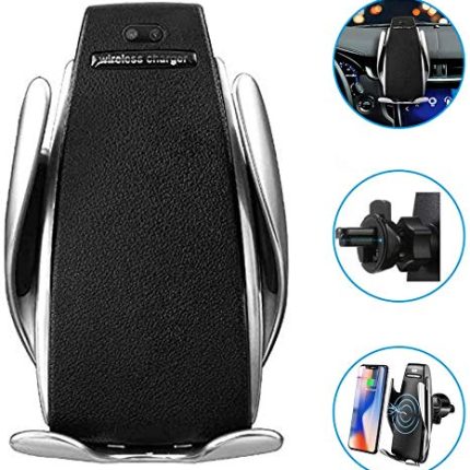 Smart sensor S6 Car Phone Holder Automatic sensing phone with wireless Charging