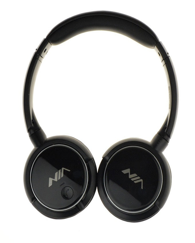 NIA Q1 Wireless Bluetooth Headphone With App Control - Black
