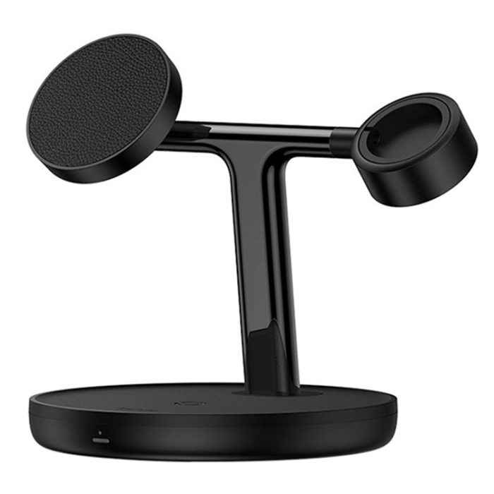 Baseus Swan 3 in 1 Magnetic Wireless Charger Stand 20W for iPhone