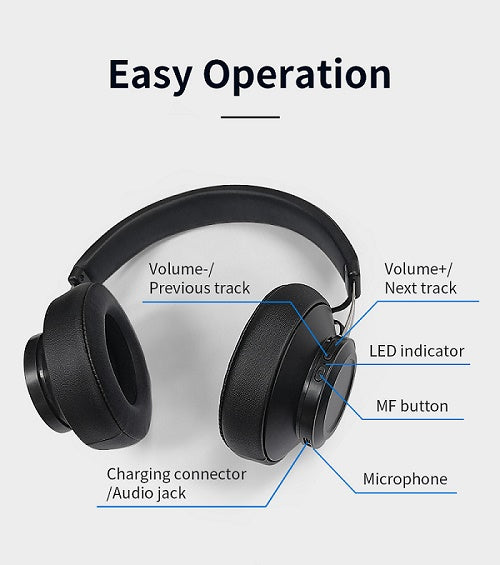 Bluedio BT5 Bluetooth headphone HiFi Stereo bass wireless headset Noise Reduction Long Endurance with mic