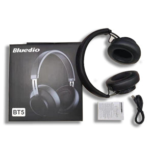 Bluedio BT5 Bluetooth headphone HiFi Stereo bass wireless headset Noise Reduction Long Endurance with mic