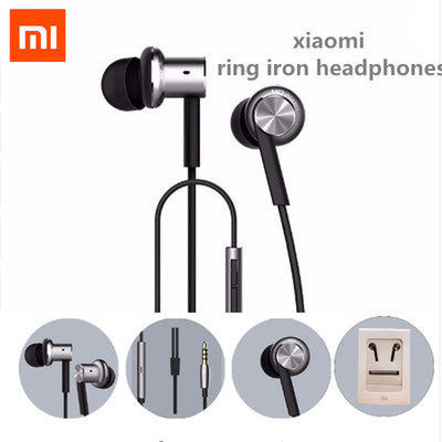 Xiaomi Hybrid Pro Dual Drivers Wired Control Earphone Headphone With Mic - Silver
