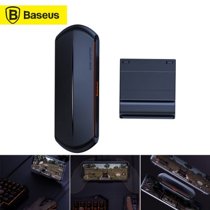 Baseus GAMO TZGA01-01 Mobile Game Adapter Button Suit BLACK