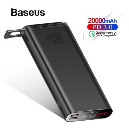 BASEUS 22.5W Starlight Digital Display 20000mAh Power Bank