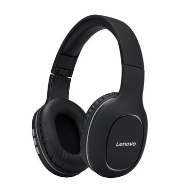 Lenovo HD300 Wireless Headphones Bluetooth 5.0 Headset Subwoofer Sports Running Headset Unisex Noise Reduction Video Call