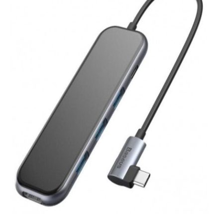Baseus  CAHUB-BZ0G Type C Hub to HDMI USB 3.0 Hub 5 Ports Mobile Phone Adapter Splitter Dock Type C Hub