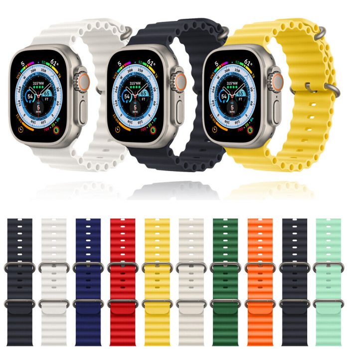 Silicon Band Straps For Watch 49MM