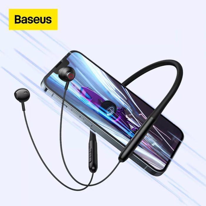 Baseus Bowie P1 Neckband Wireless Bluetooth 5.2 Earphones