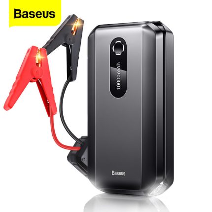 Baseus Car Jump Starter Power Bank 10000mAh / 20000 mAh Portable Car Battery Starter 12V