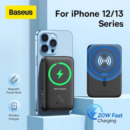 Baseus 20W Magsafe Magnetic Wireless Charging 10000mAh Power Bank