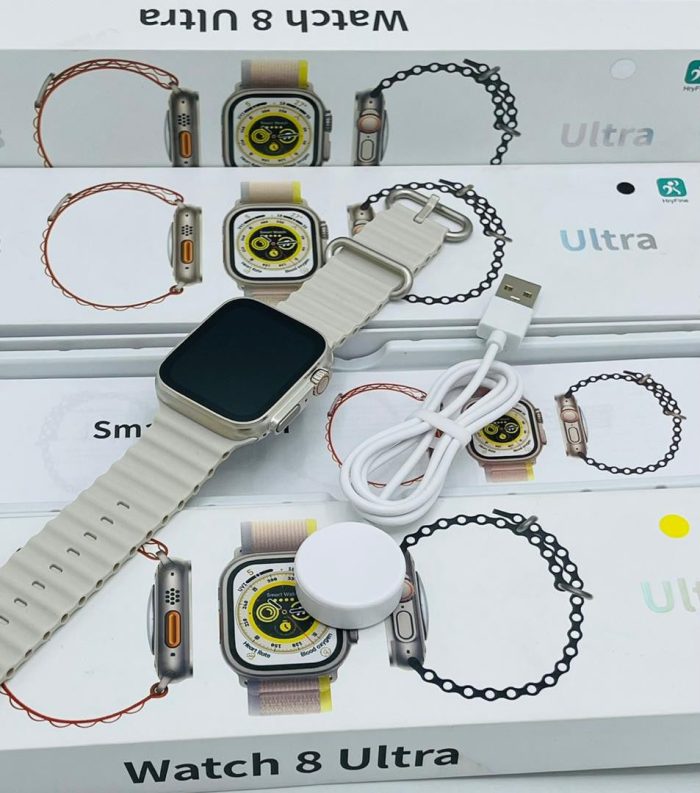 Watch 8 Ultra Smart Watch HryFine