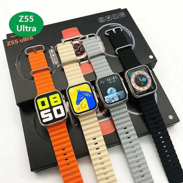 Z55 Ultra Smart Watch Series 8 Bluetooth Call Heart Rate Smartwatch