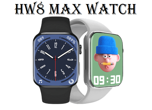 HW8 Max Smartwatch Series 8 1.99" full screen