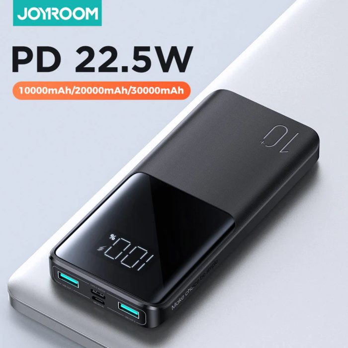 Joyroom Jr-Qp191 10000mah 22.5w Ultra-Fast Charging Power Bank
