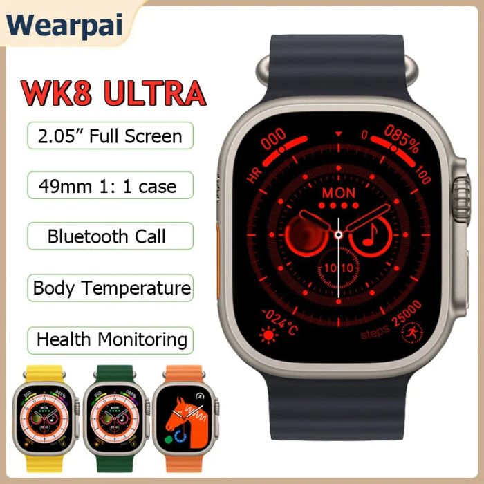 WK8 Ultra Smart Watch