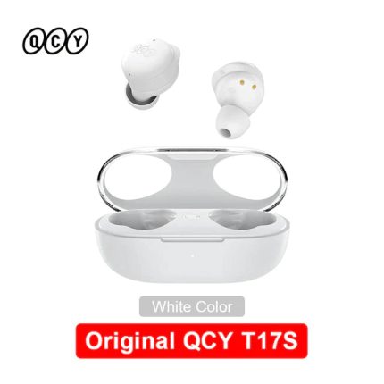 QCY T17S TWS Bluetooth Earbuds aptX Qualcomm Bluetooth 5.2