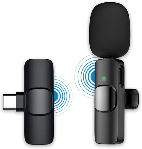 Remax K02 Wireless Microphone Type-C Microphone