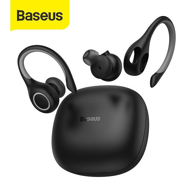 Baseus Encok W17 Sports Earhook True Wireless Bluetooth Earphones Earbuds Wireless Earpiece With Mic