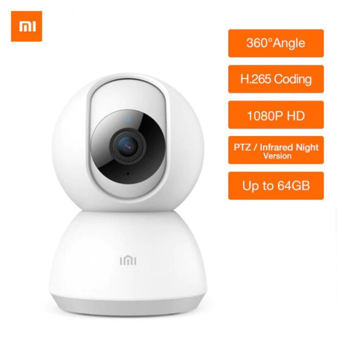 Xiaomi Mi Home Security Camera 360° 1080P HD WiFi Night Vision IP Detect Alarm Webcam Video Baby Security Monitor