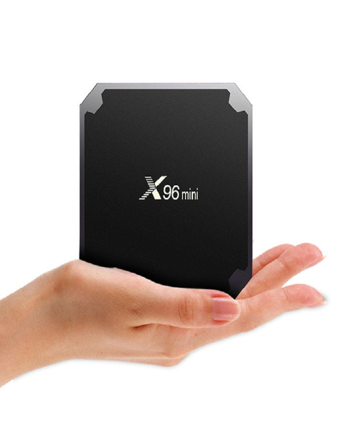 Combo Deal: X96 Smart TV Box Quad Core 2G-16g + RF500 Wireless Keyboard