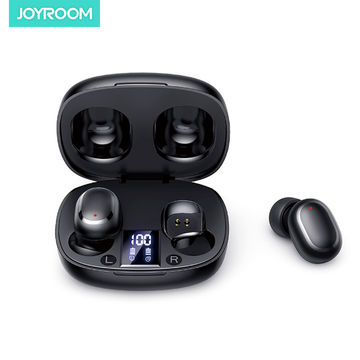 New Joyroom TL5 Wireless Earphone TWS Earbuds In Ear Touch Bluetooth 5.0 Control With LED Digital Readout For IOS Android