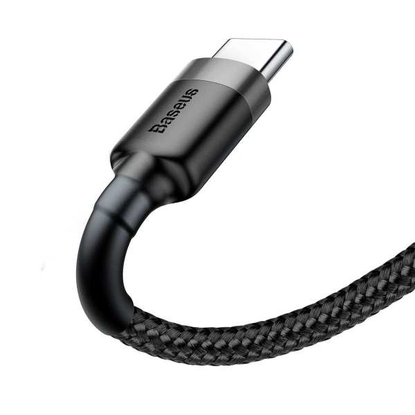 Baseus Cafule Cable Durable USB - USB-C cable with nylon braid Fast and safe charging Cable