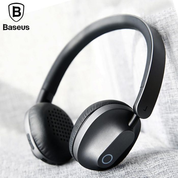 Baseus D01 Bluetooth Earphone Wireless Headphones With Mic