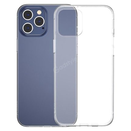 Baseus Frosted Glass Protective Case For iPhone 12 Pro Max Protective Soft Phone Cover
