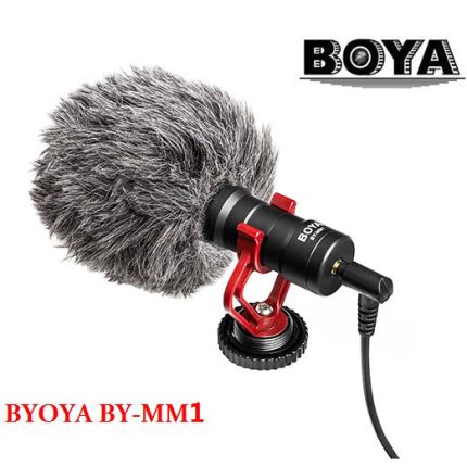Boya BY-MM1 Universal Cardioid Shotgun Microphone