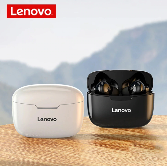 Lenovo XT90 TWS Wireless Earphone Bluetooth 5.0 Dual Stereo Bass Touch Control Long Standby 300mAH