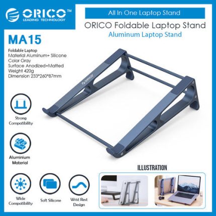 ORICO-MA13/MA15 Notebook Tablet Laptop Support Holder Base Home Office Desktop Holder