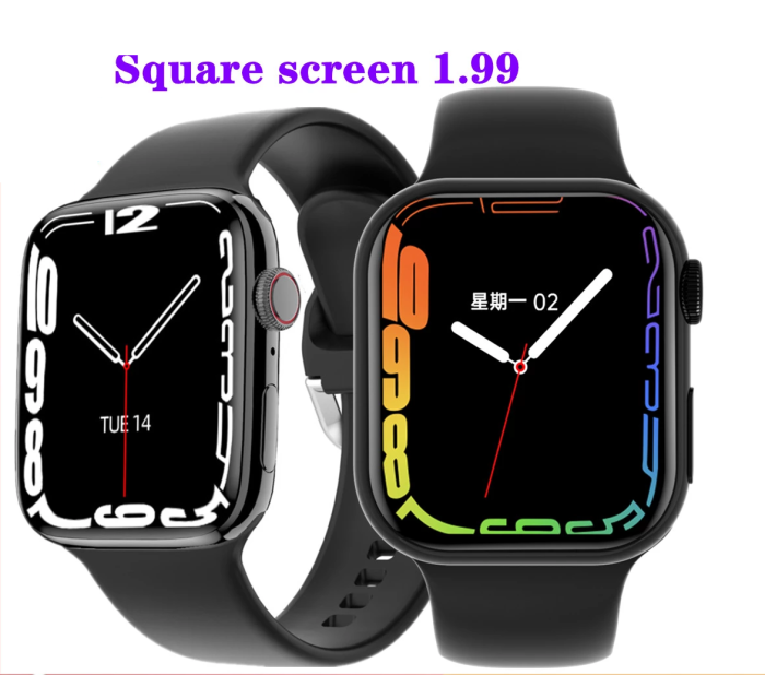 IW8 Smart Watch Series 8 1.99" Infinite Screen