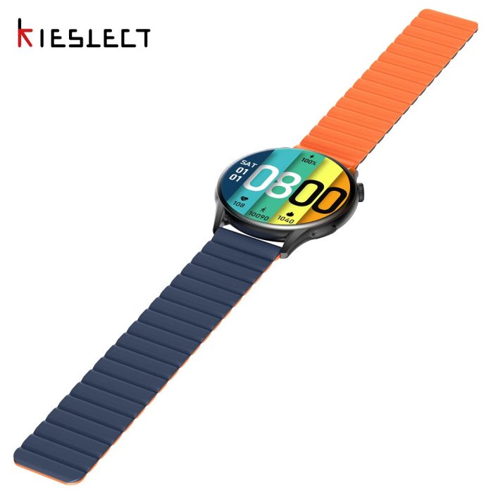 KIESLECT Kr Pro Smart watch with Bluetooth Calling & AMOLED Display