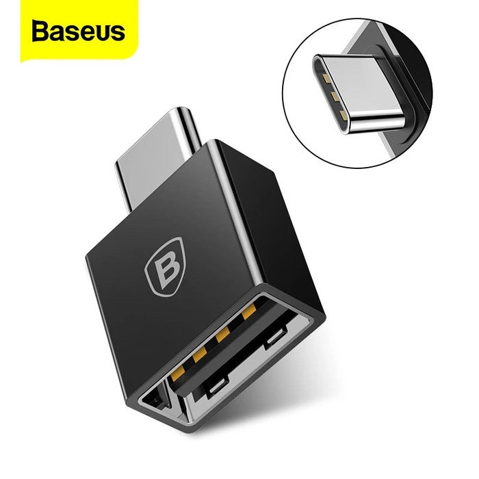 Baseus Exquisite Type-C Male To USB Female OTG Adapter Converter