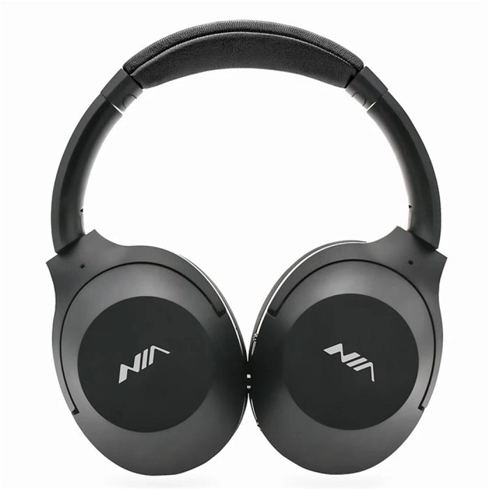 NIA NX100 Over-Ear headphone Bluetooth V4.2 High Resolution Wireless Bluetooth Headphones with TF Card FM AUX MIC HIFI Earphone