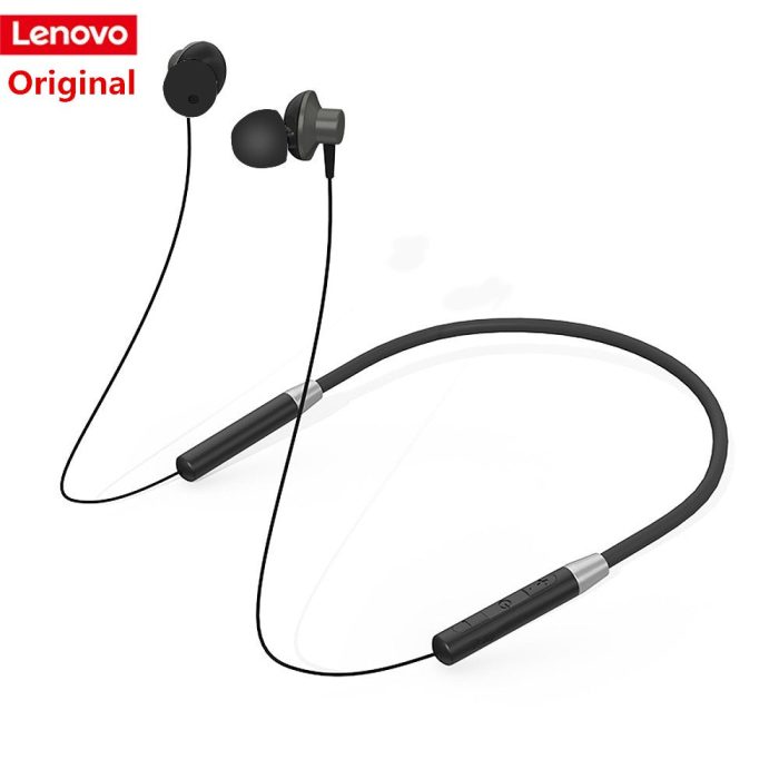 Lenovo HE05 Neckband Bluetooth V5.0 Headset Earphones