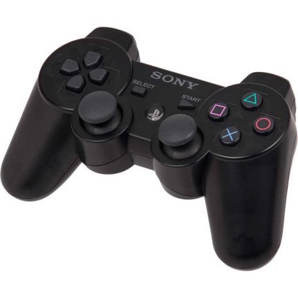 PS3 Dual shock 4 Jet Black Wired Game Controller for PlayStation 3