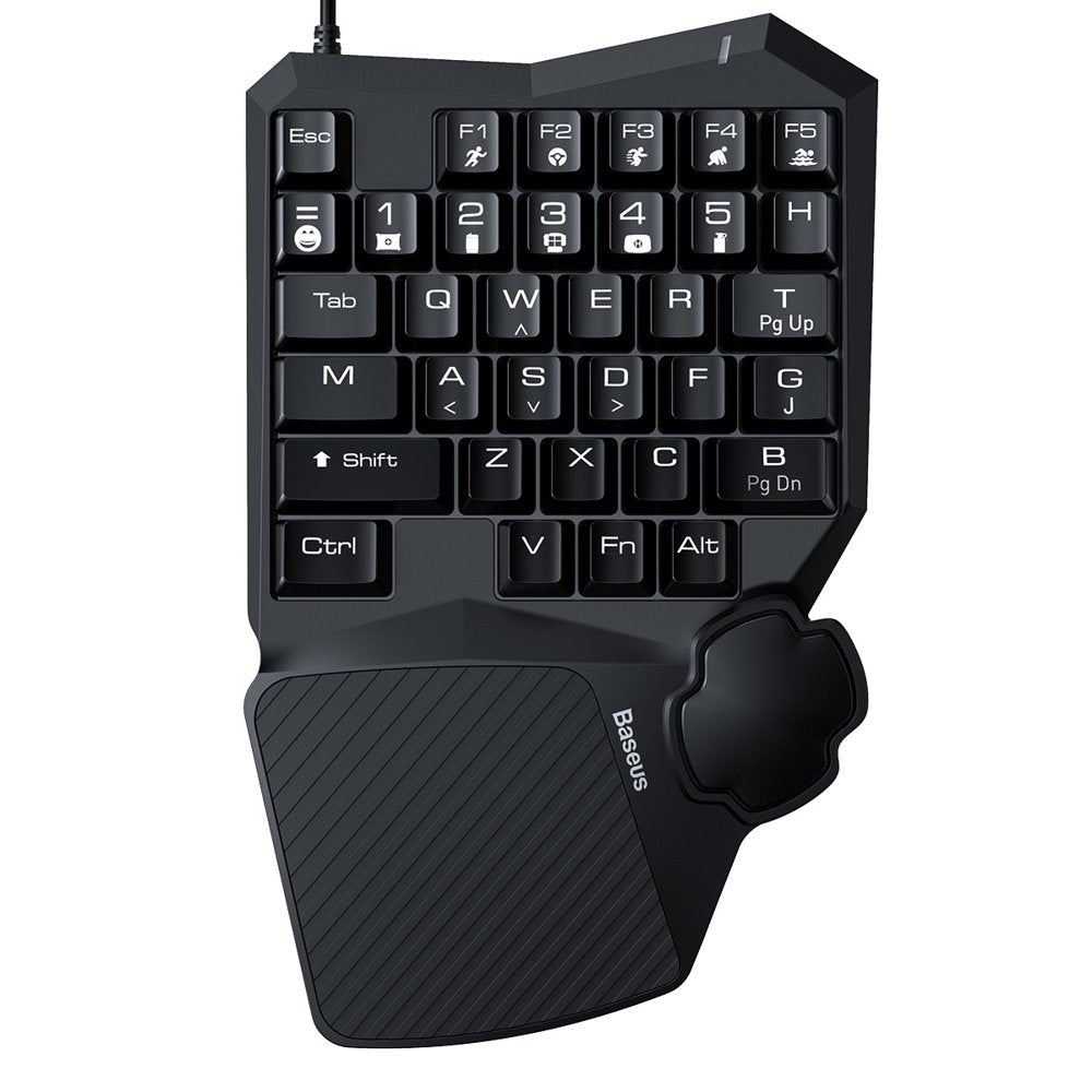 Baseus GMGK01-01 Gamo One-Handed Gaming Keyboard Black