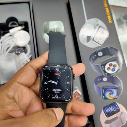 DT100 Pro Max Smartwatch 1.75 inch Men Wireless Charging Smart Watch