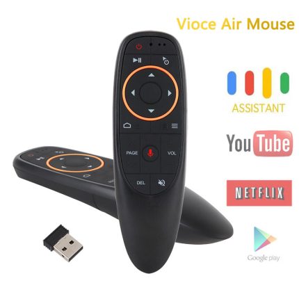G10 Remote Control 2.4GHz Wireless Air Mouse G10s Voice Microphone Gyroscope IR Learning for Android tv box