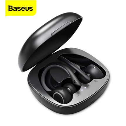 Baseus Encok W17 Sports Earhook True Wireless Bluetooth Earphones Earbuds Wireless Earpiece With Mic
