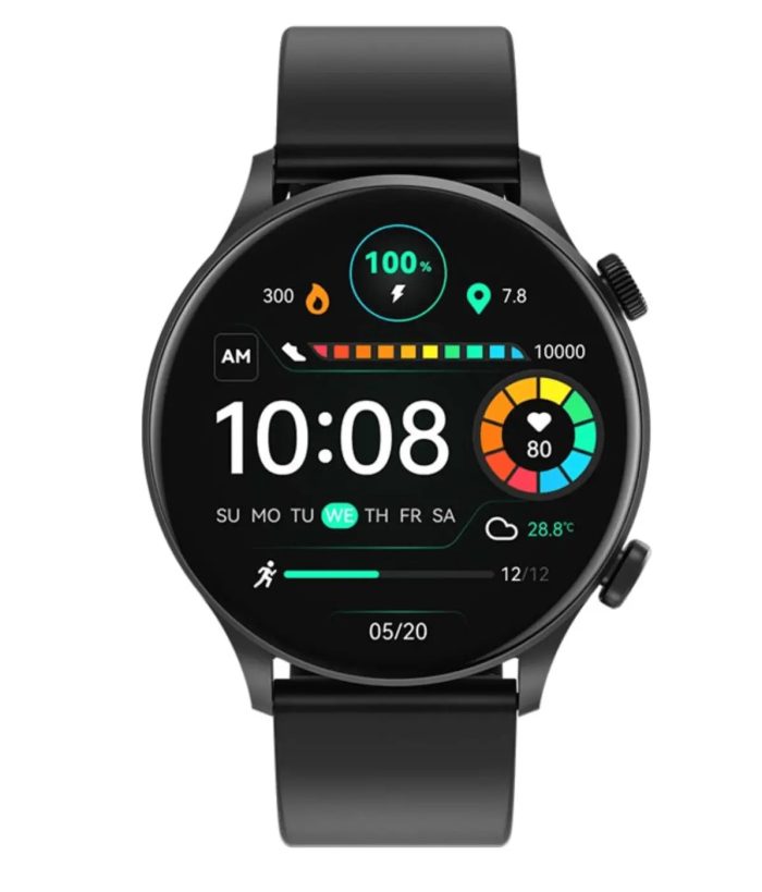HAYLOU Solar Plus RT3 Smart Watch 1.43"AMOLED Display Bluetooth Call Smartwatch