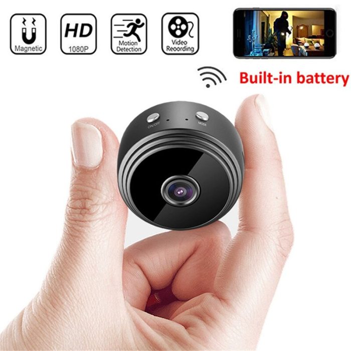 A9 Full HD 1080P Mini Wifi Camera Infrared Night Vision Micro Camera Wireless IP P2P Mini Camera Motion Detection DV DVR Camera